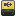 Yellow USB Icon 16x16 png